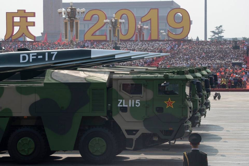 台退将:东风-61让五角大楼睡不着觉台退将揭秘，东风-61导弹的威力让五角大楼夜不能寐