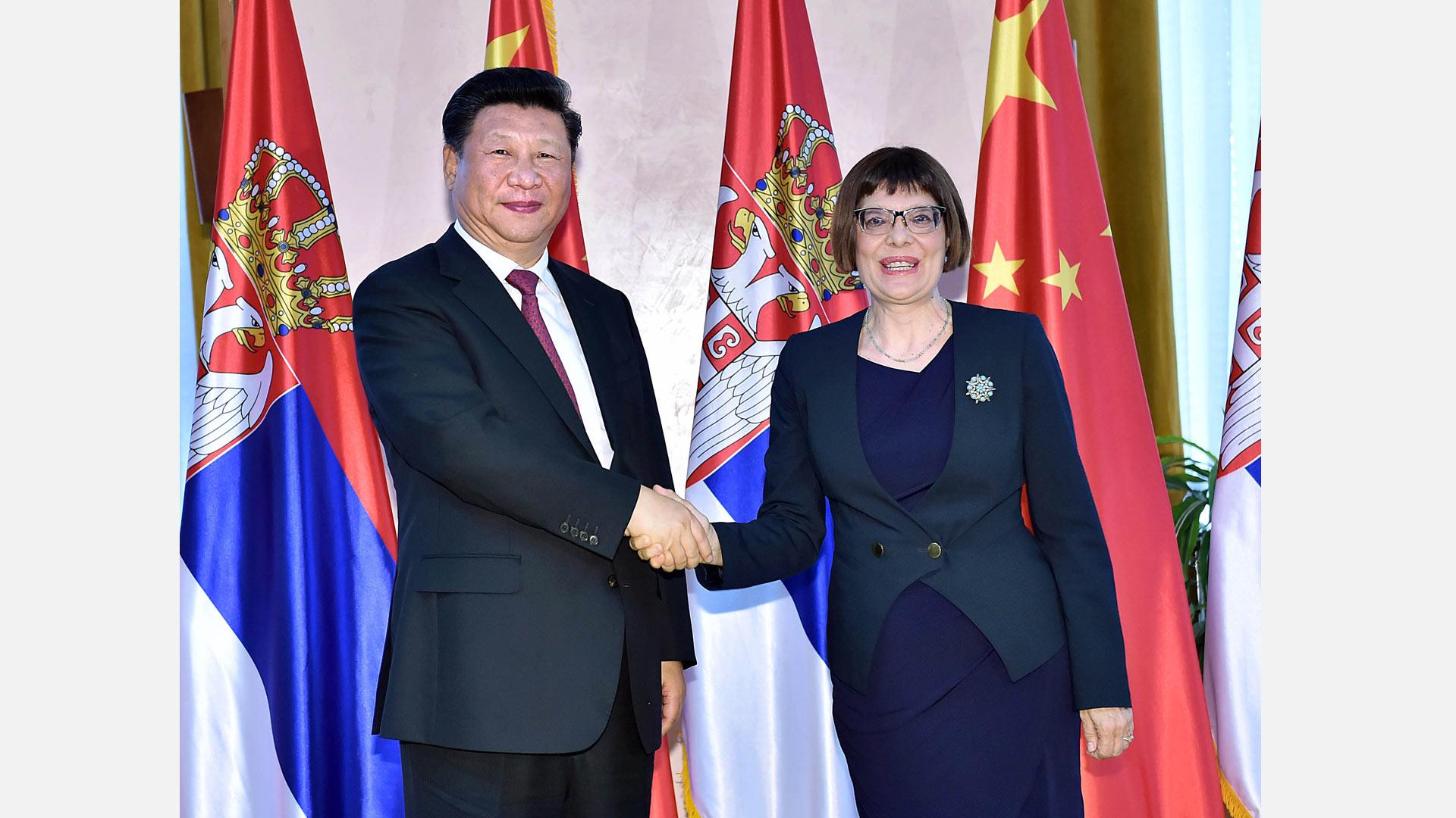 武契奇：很快将对中国进行国事访问武契奇即将对中国进行国事访问，两国关系的新篇章？